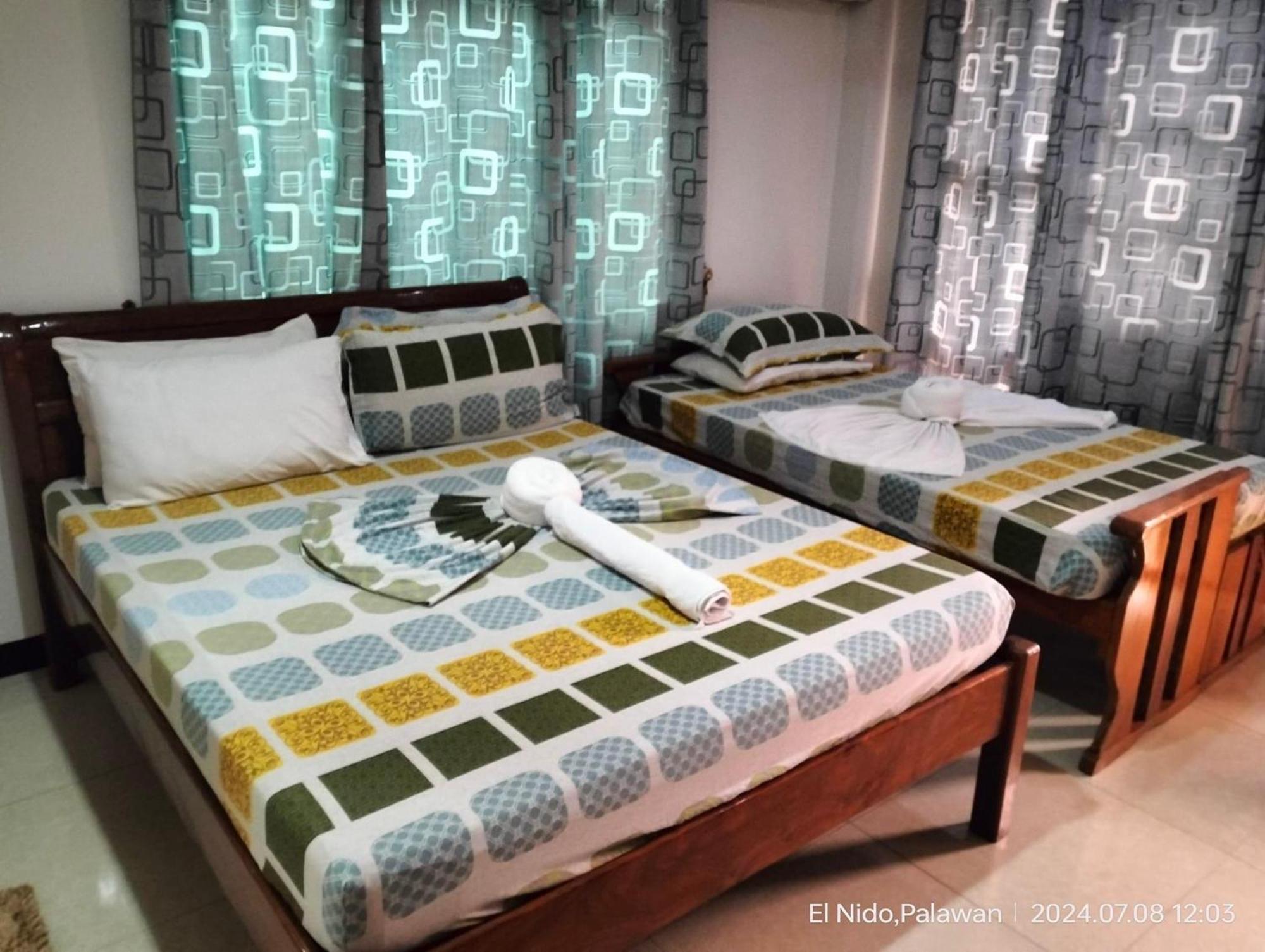 Buena'S Haven Travelodge El Nido Exterior photo