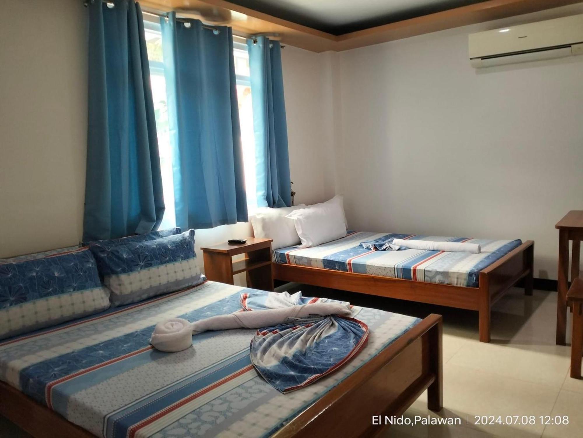Buena'S Haven Travelodge El Nido Exterior photo